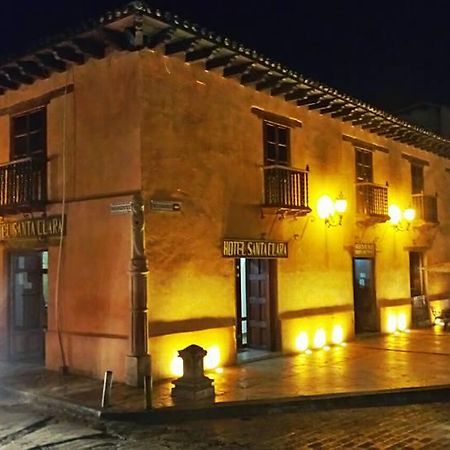 Hotel Santa Clara San Cristóbal de Las Casas Екстериор снимка