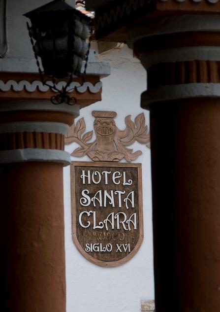 Hotel Santa Clara San Cristóbal de Las Casas Екстериор снимка